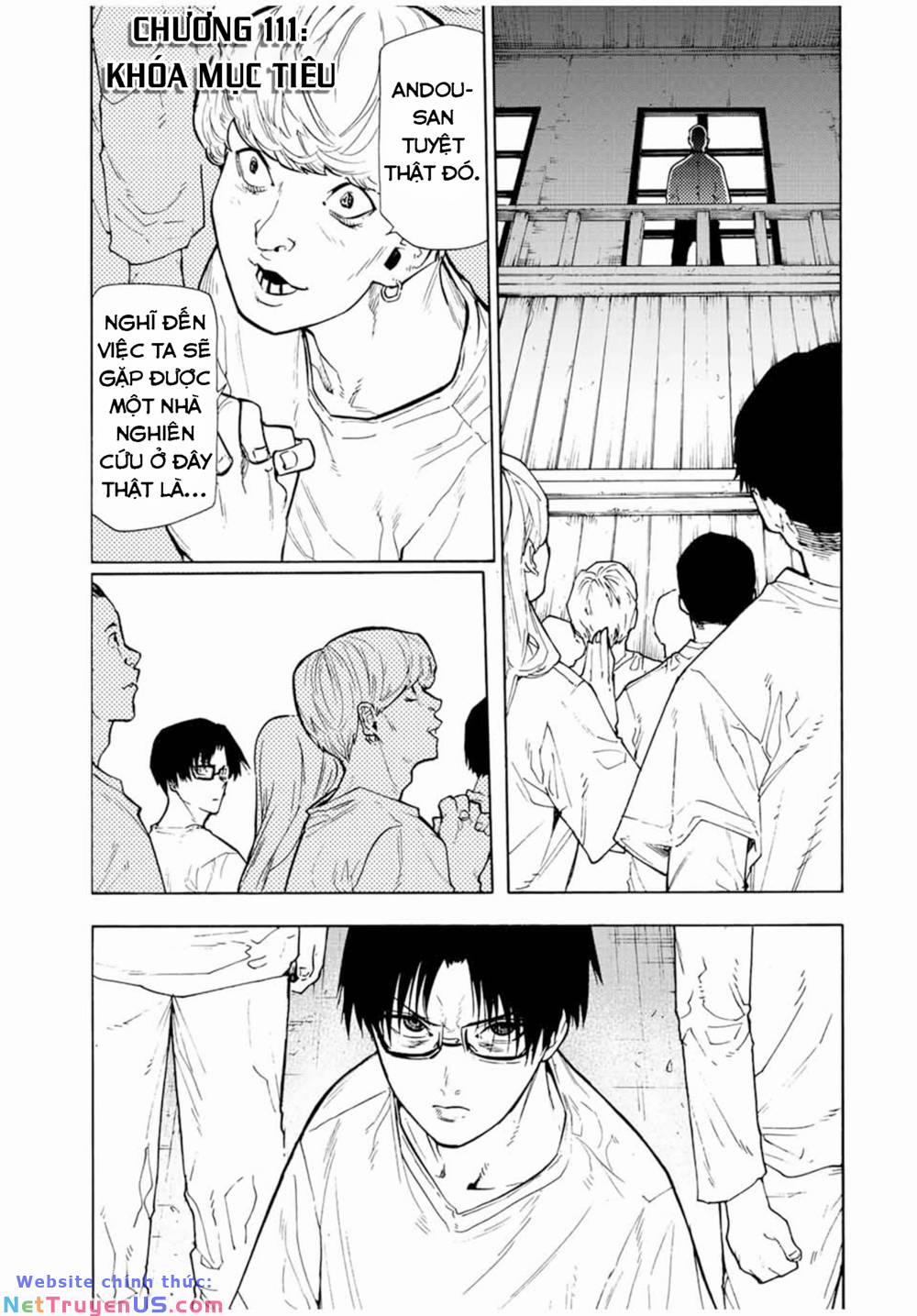 Lục Nhân Thập Tự Giá 111 trang 0