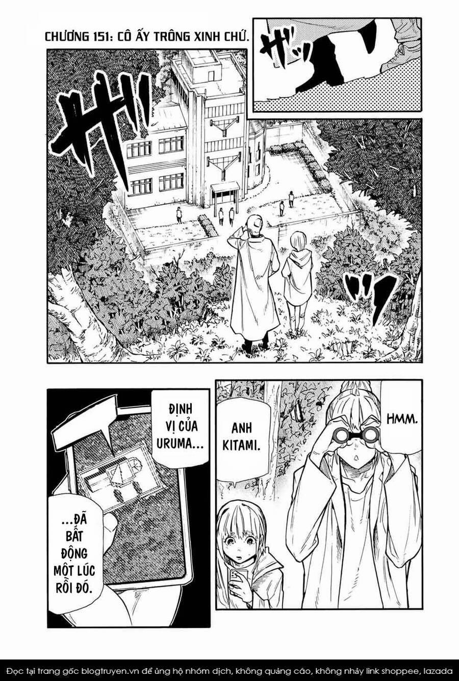 Lục Nhân Thập Tự Giá 151 trang 0