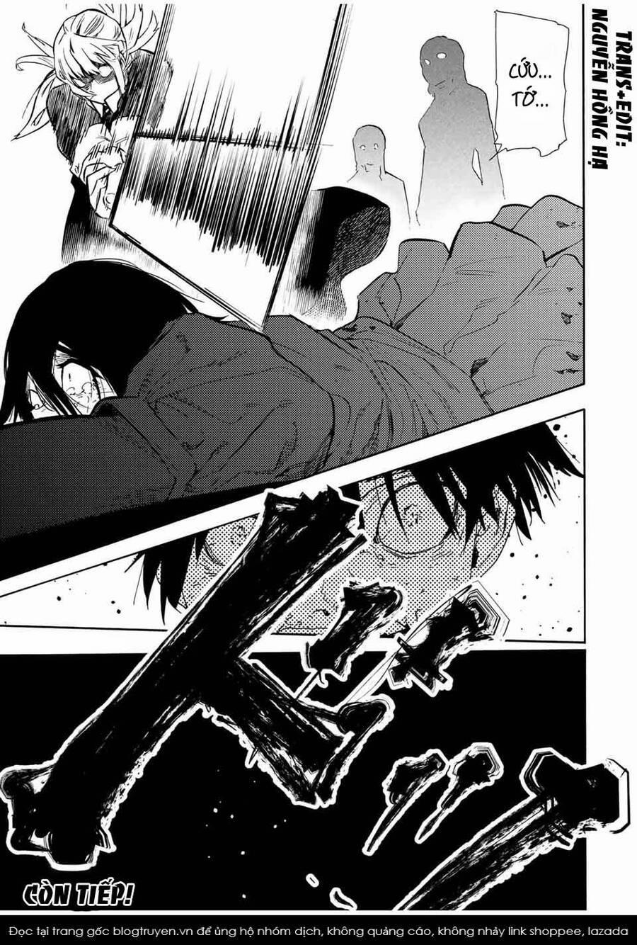 Lục Nhân Thập Tự Giá 151 trang 20