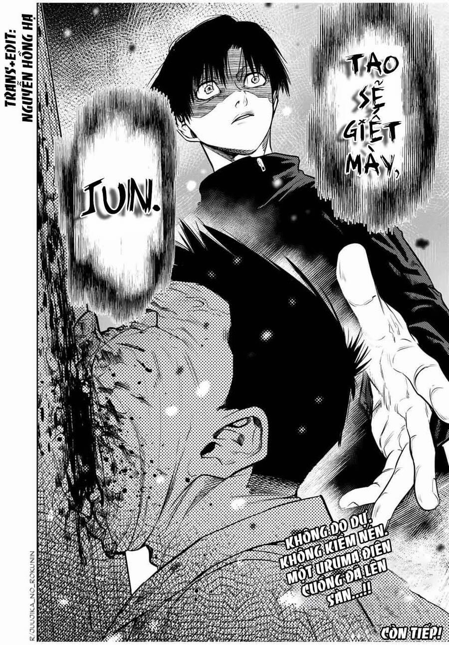Lục Nhân Thập Tự Giá 152 trang 20