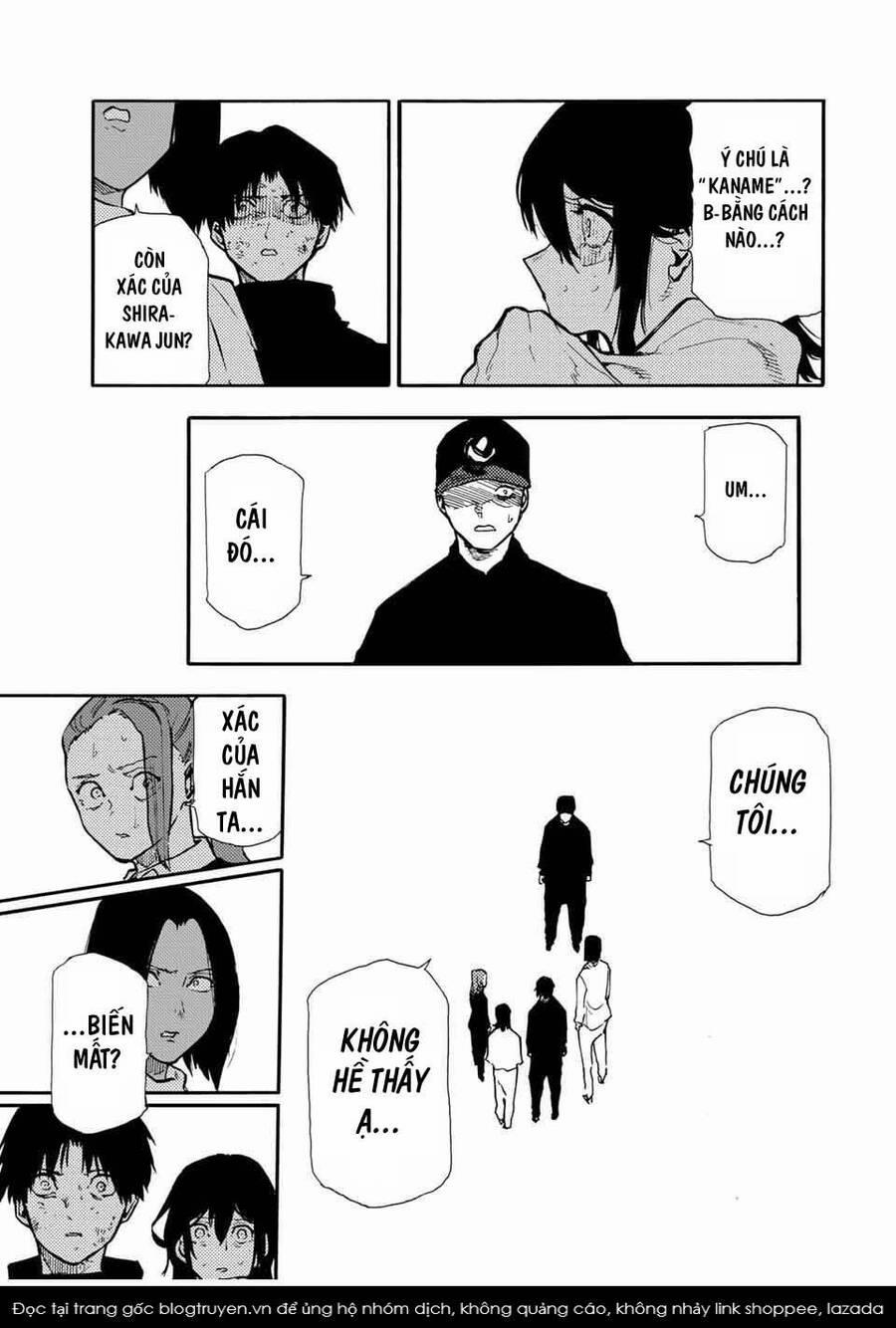 Lục Nhân Thập Tự Giá 156 trang 11