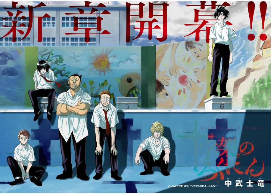 Lục Nhân Thập Tự Giá 89 trang 2