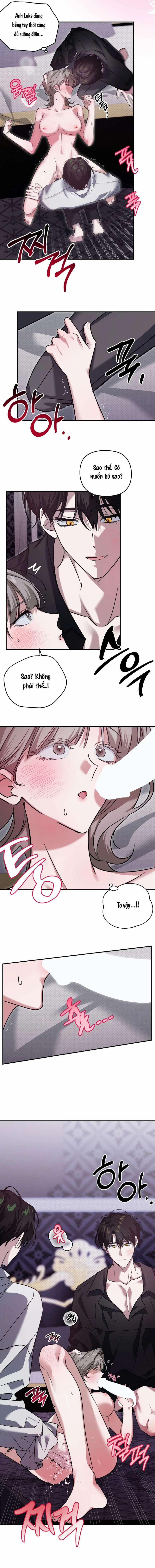 Lúc Nửa Đêm Ở Tòa Lâu Đài 2 trang 3