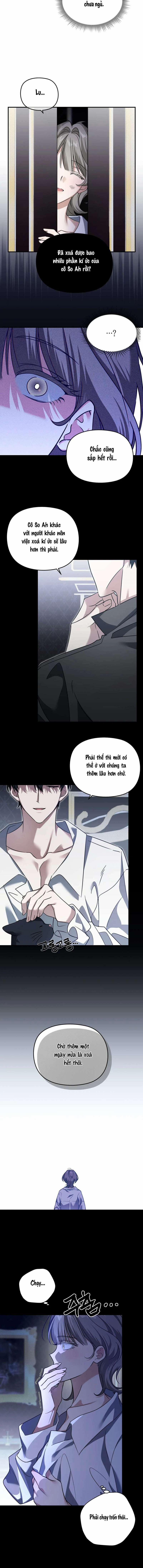 Lúc Nửa Đêm Ở Tòa Lâu Đài 3 trang 8