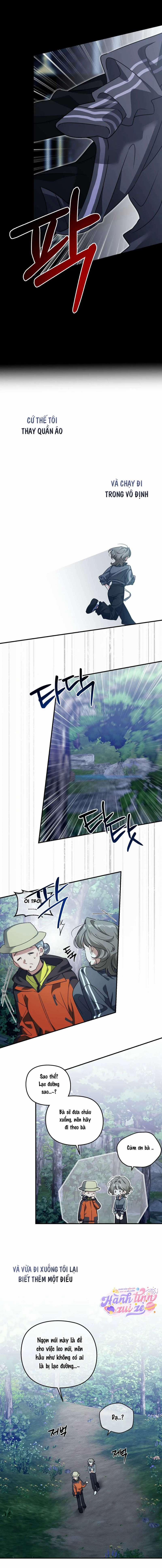 Lúc Nửa Đêm Ở Tòa Lâu Đài 3 trang 9