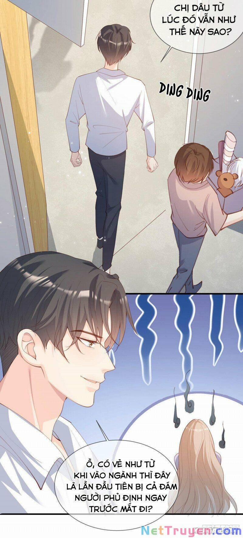 Lục Tổng, Vợ Anh Lại Lên Hot Search Rồi 11.5 trang 12