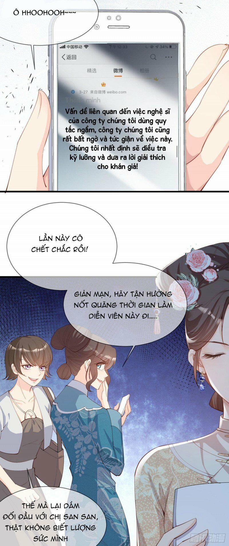 Lục Tổng, Vợ Anh Lại Lên Hot Search Rồi 12 trang 32