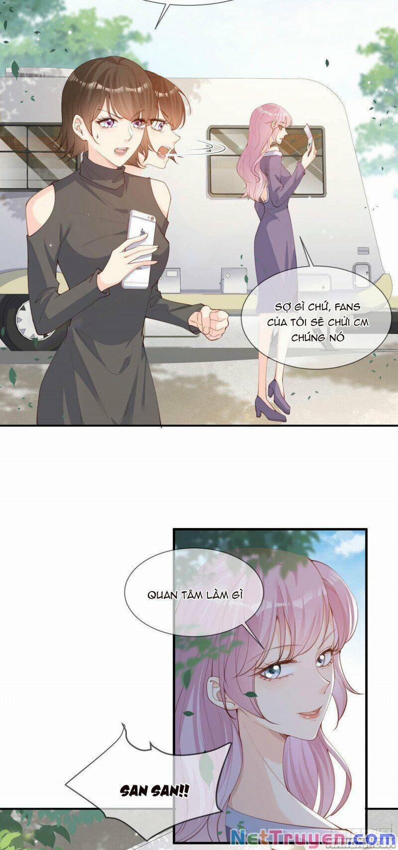 Lục Tổng, Vợ Anh Lại Lên Hot Search Rồi 13 trang 3