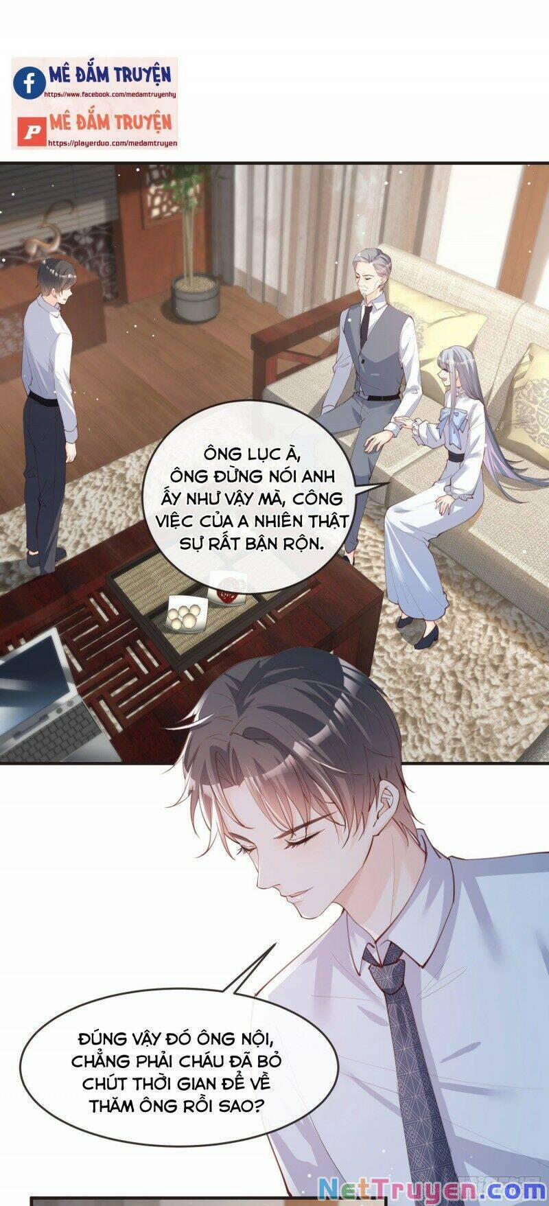 Lục Tổng, Vợ Anh Lại Lên Hot Search Rồi 19 trang 11