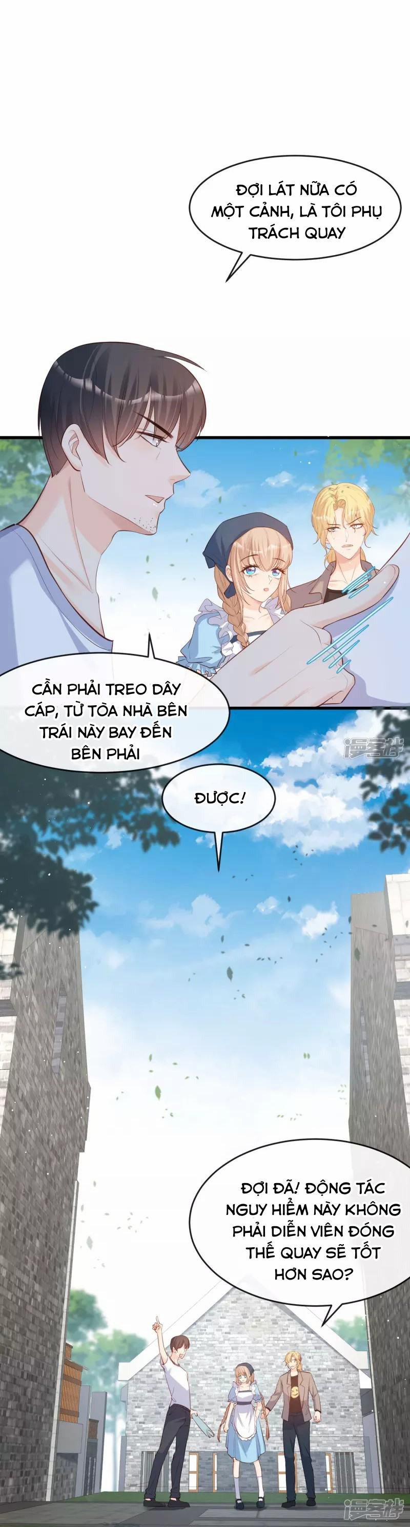 Lục Tổng, Vợ Anh Lại Lên Hot Search Rồi 31 trang 9