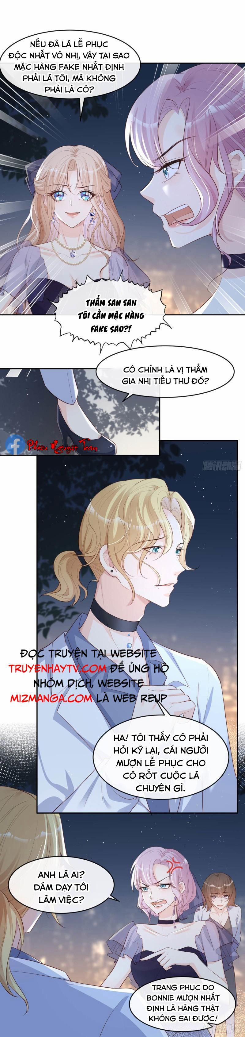 Lục Tổng, Vợ Anh Lại Lên Hot Search Rồi 35 trang 3