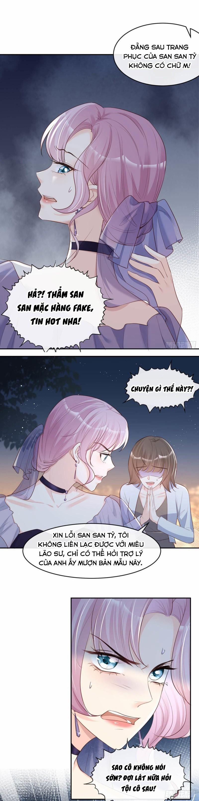 Lục Tổng, Vợ Anh Lại Lên Hot Search Rồi 35 trang 6