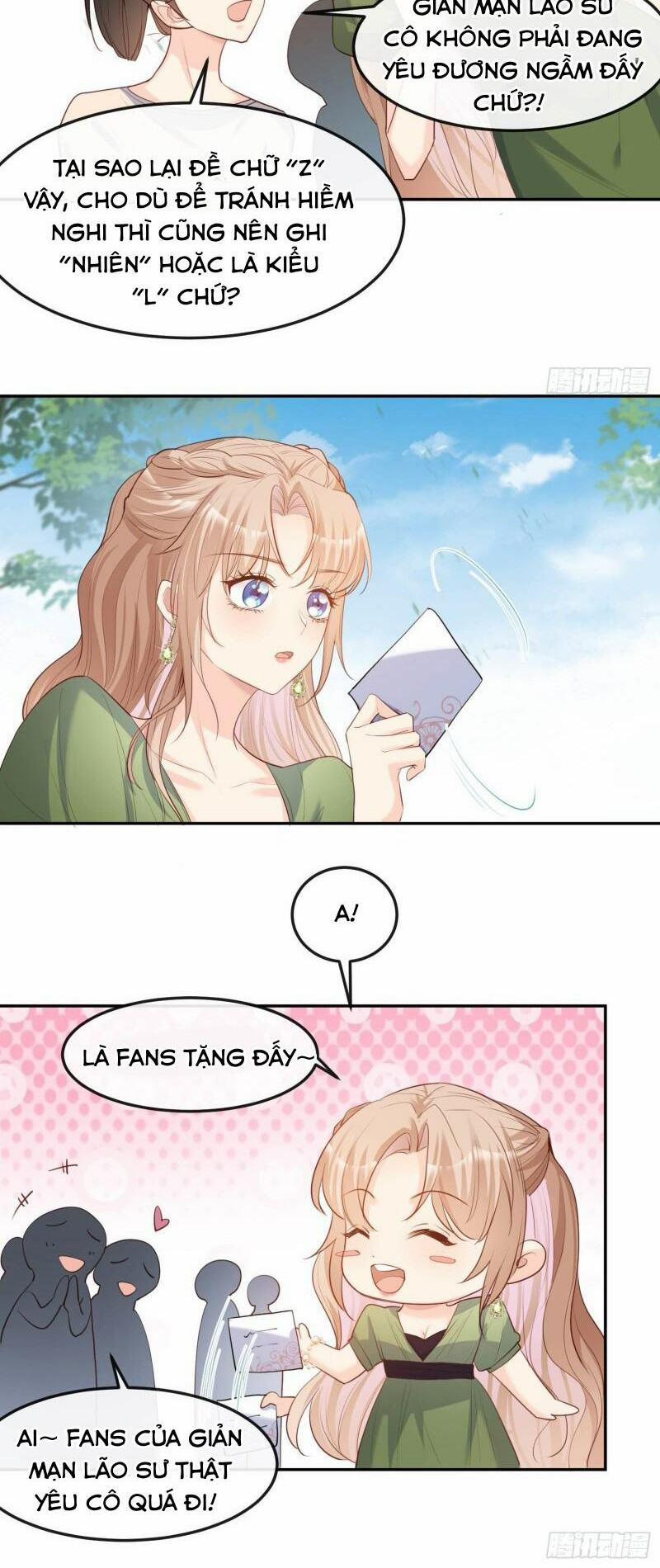 Lục Tổng, Vợ Anh Lại Lên Hot Search Rồi 42 trang 9