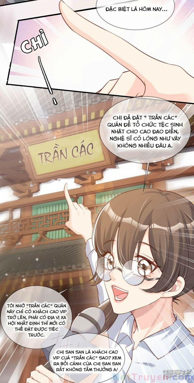 Lục Tổng, Vợ Anh Lại Lên Hot Search Rồi 7 trang 13