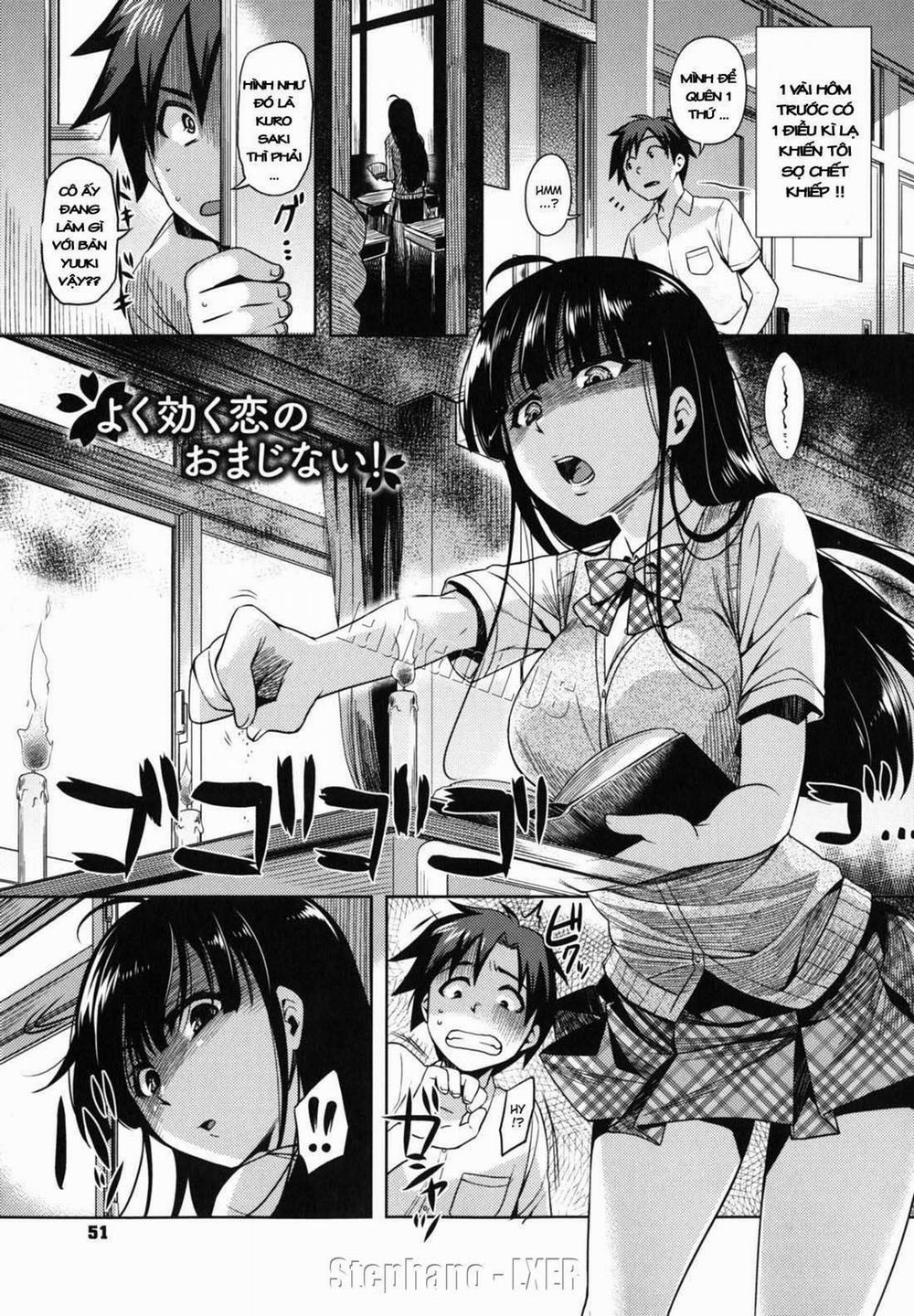 Lucky Charm Oneshot trang 0