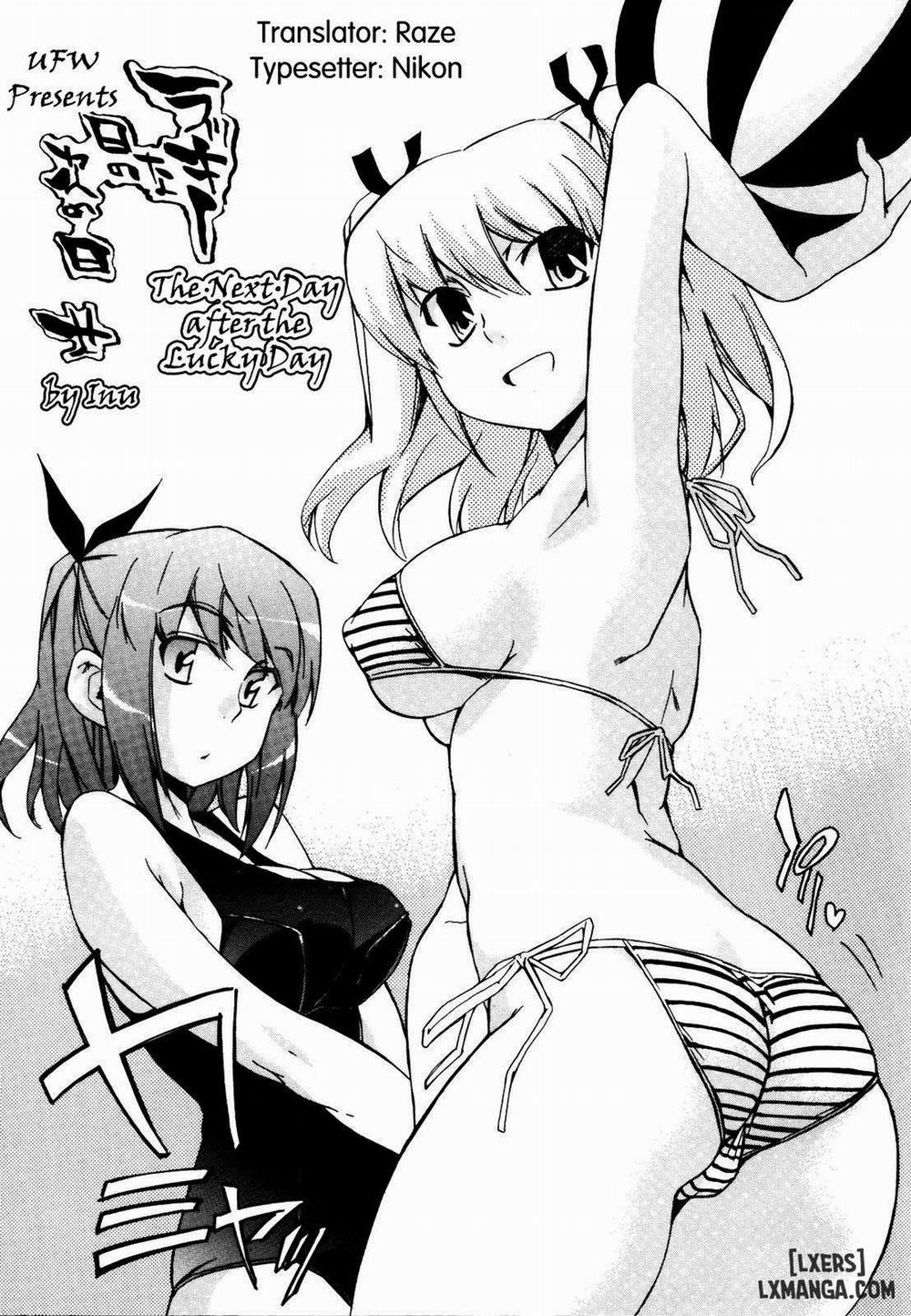 Lucky Day 8 END trang 22