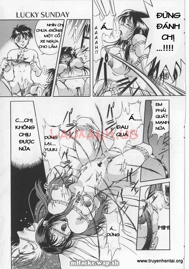 Lucky Sunday Oneshot trang 10