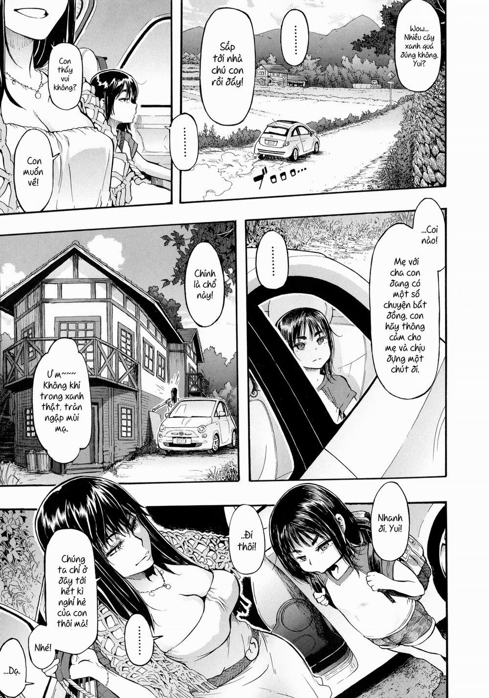 Lucky♥Yui Oneshot trang 0