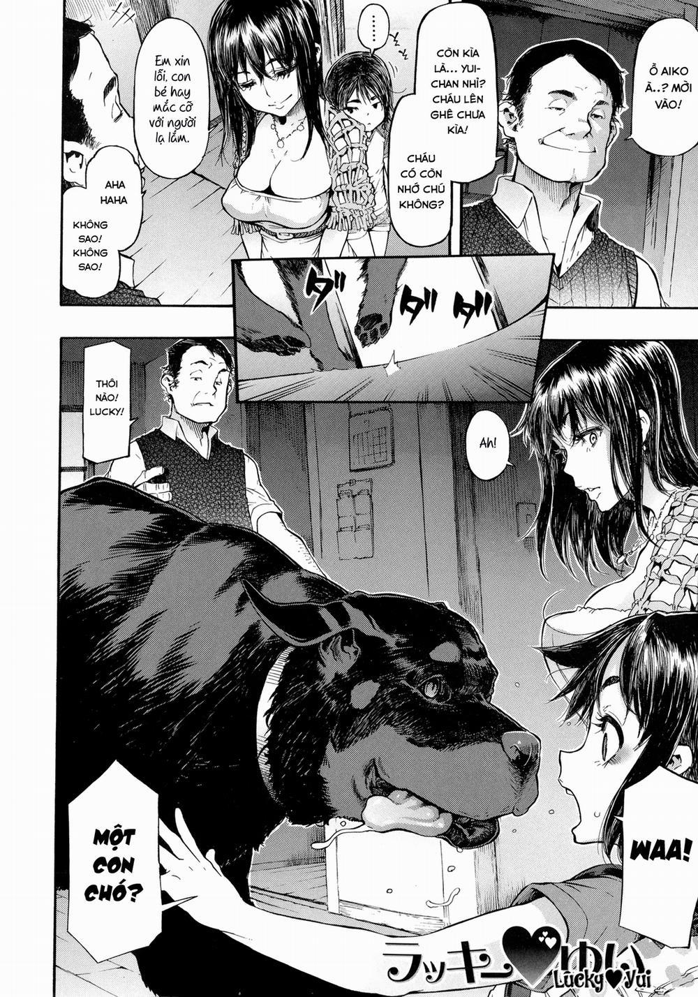 Lucky♥Yui Oneshot trang 1
