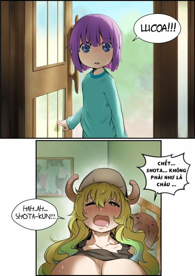 Lucoa X Uncle (Kobayashi-San-Chi no Maid Dragon) Oneshot trang 4