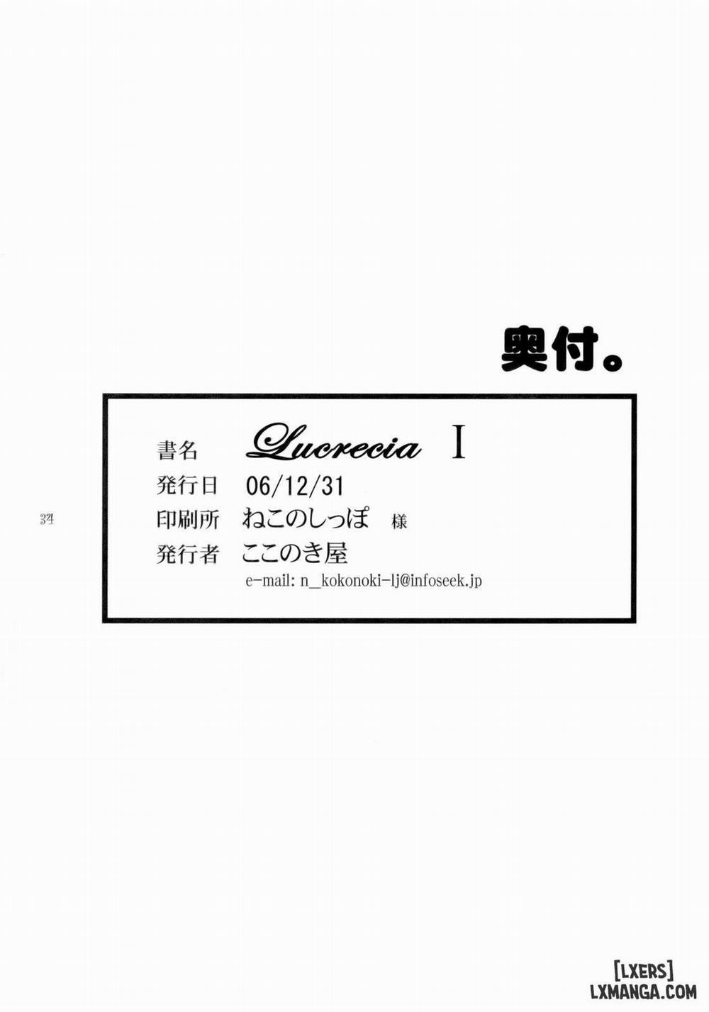 Lucrecia 1 trang 35