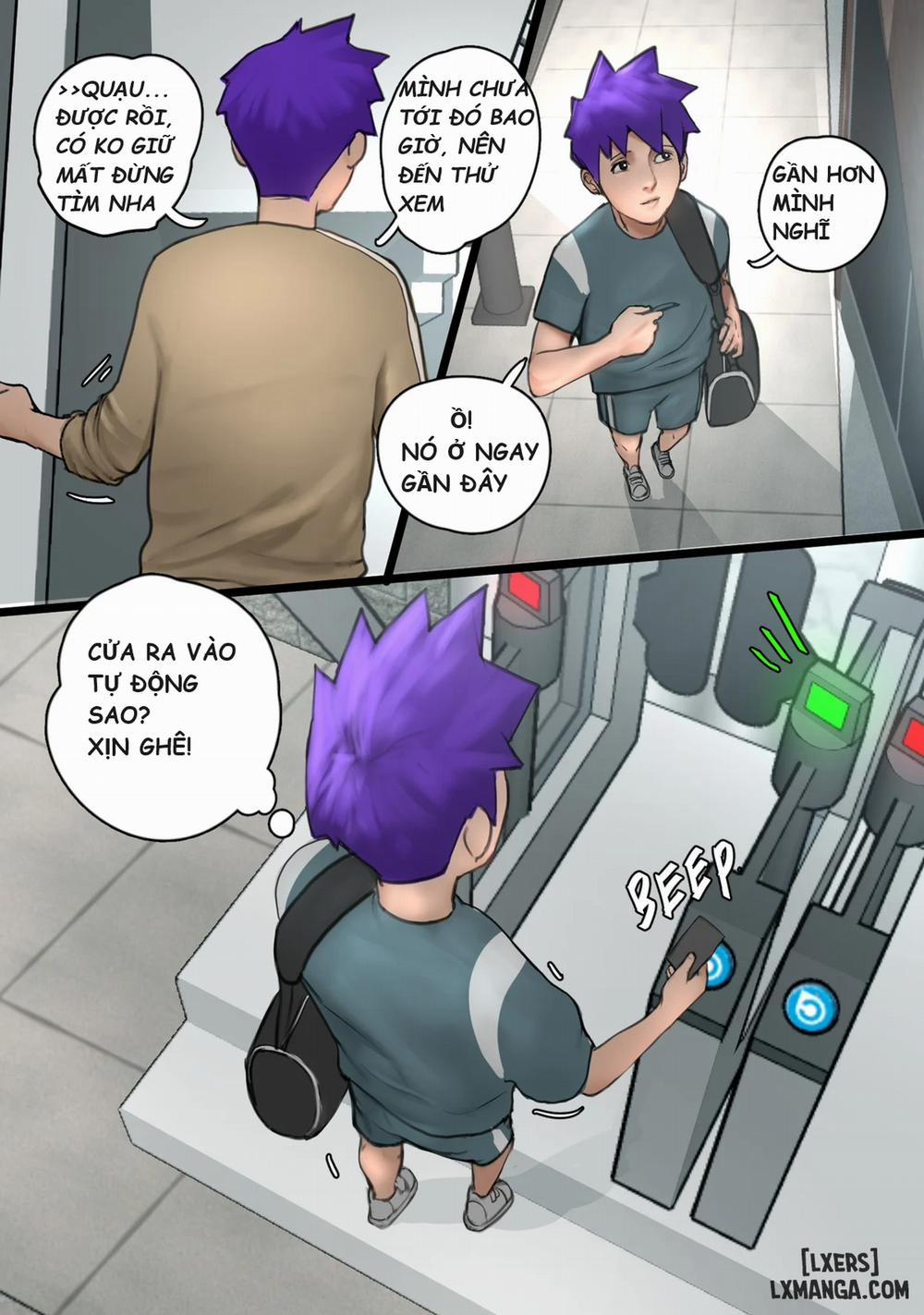 Lucy Gym Encounter Oneshot trang 2