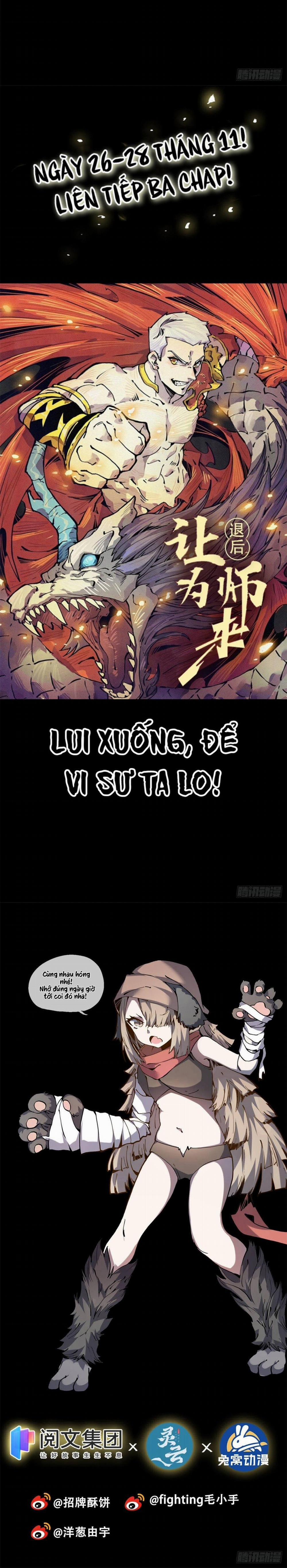 Lui Ra Phía Sau Để Vi Sư Tới 0 trang 3