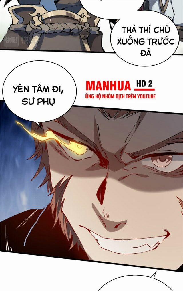 Lui Ra Phía Sau Để Vi Sư Tới 1 trang 9