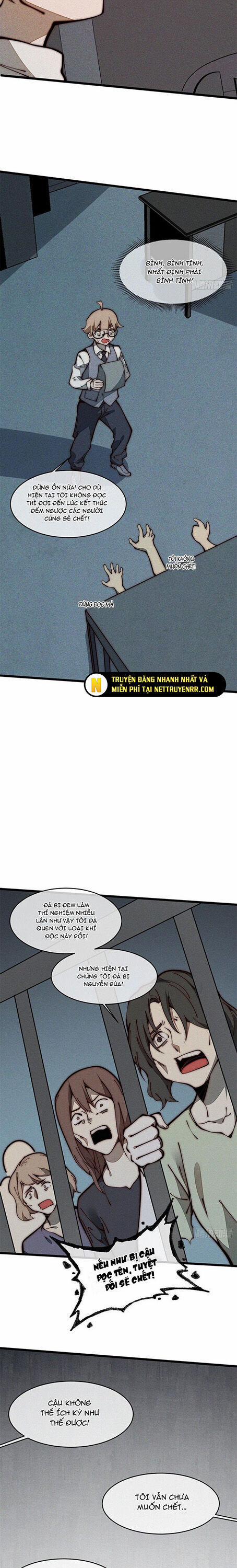 Lui Ra Phía Sau Để Vi Sư Tới 27 trang 13