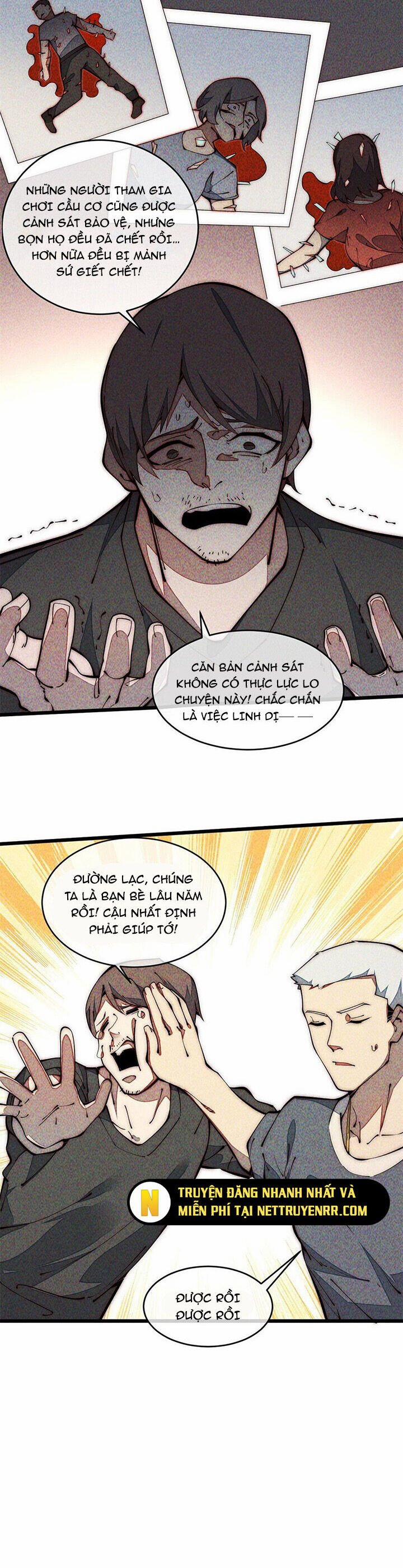 Lui Ra Phía Sau Để Vi Sư Tới 35 trang 12