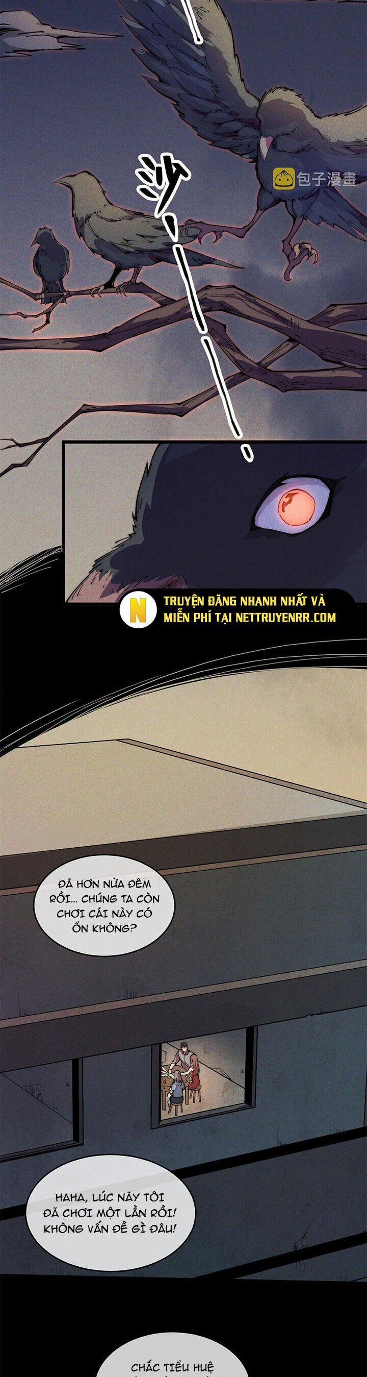 Lui Ra Phía Sau Để Vi Sư Tới 35 trang 2