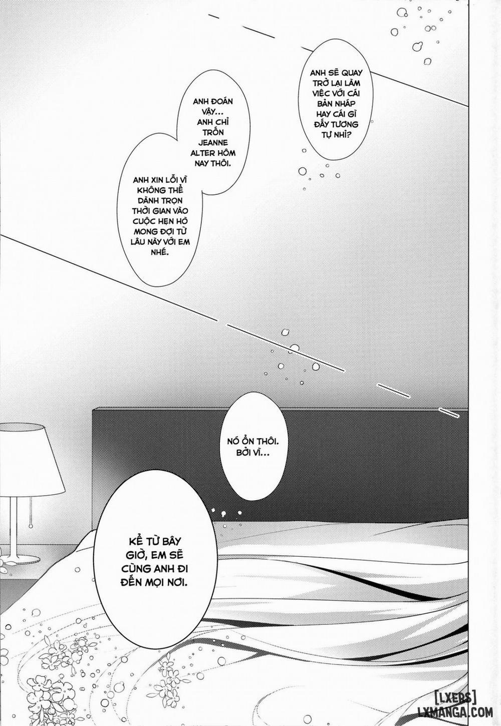 Luluhawa Date with Ereshkigal Oneshot trang 23