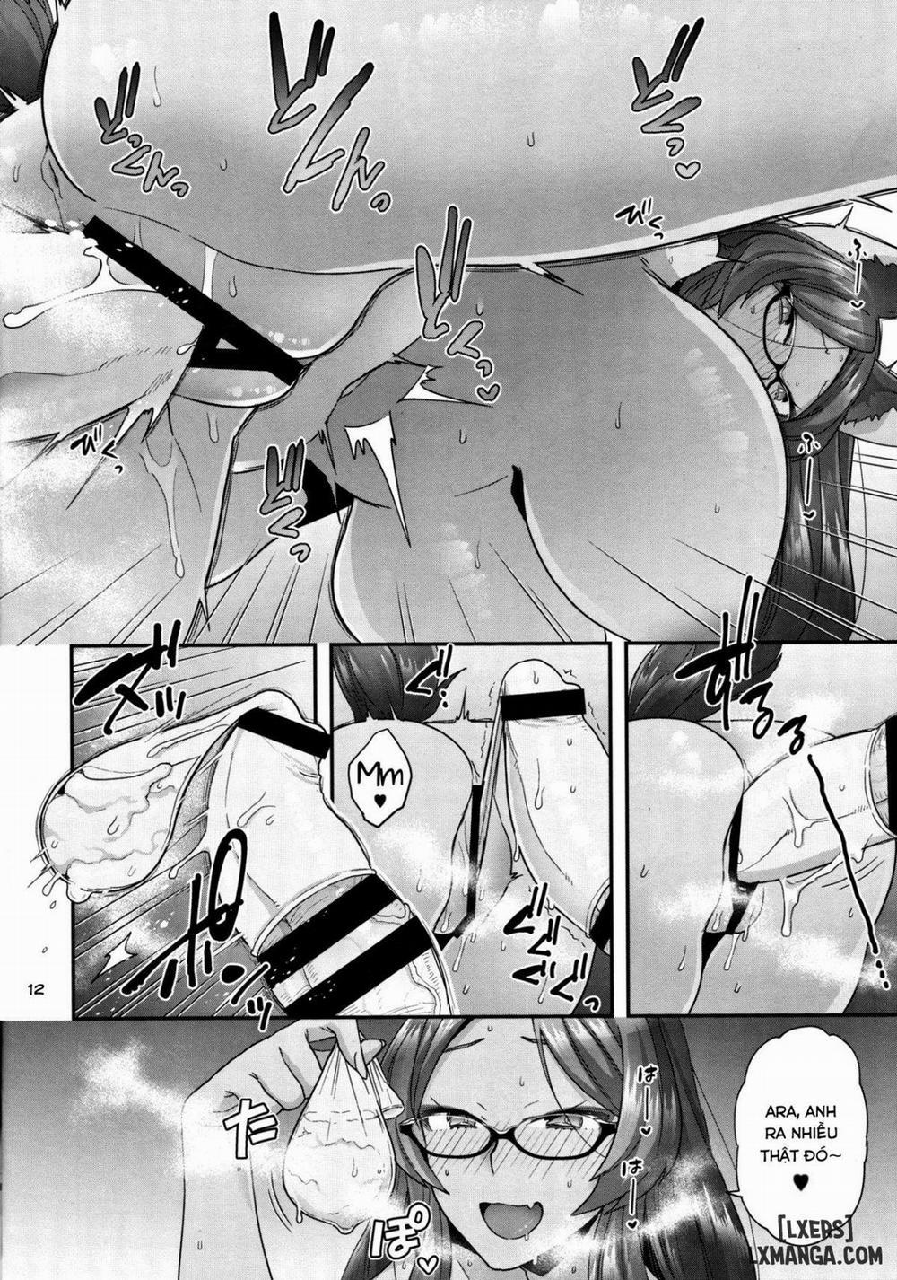 Luluhawa Hour Oneshot trang 12