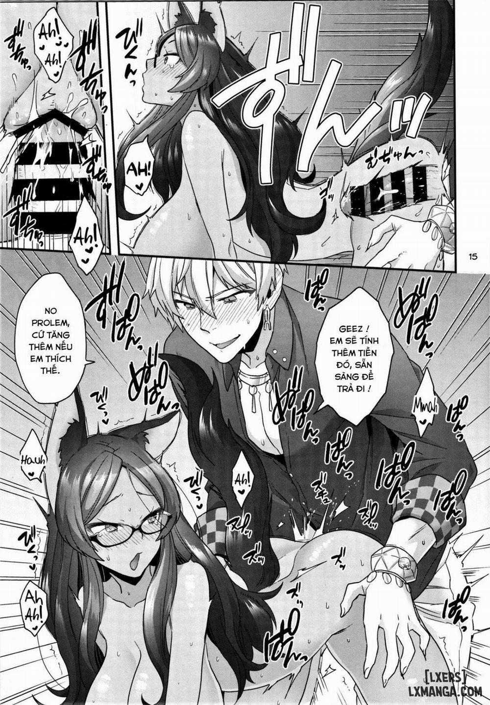 Luluhawa Hour Oneshot trang 15