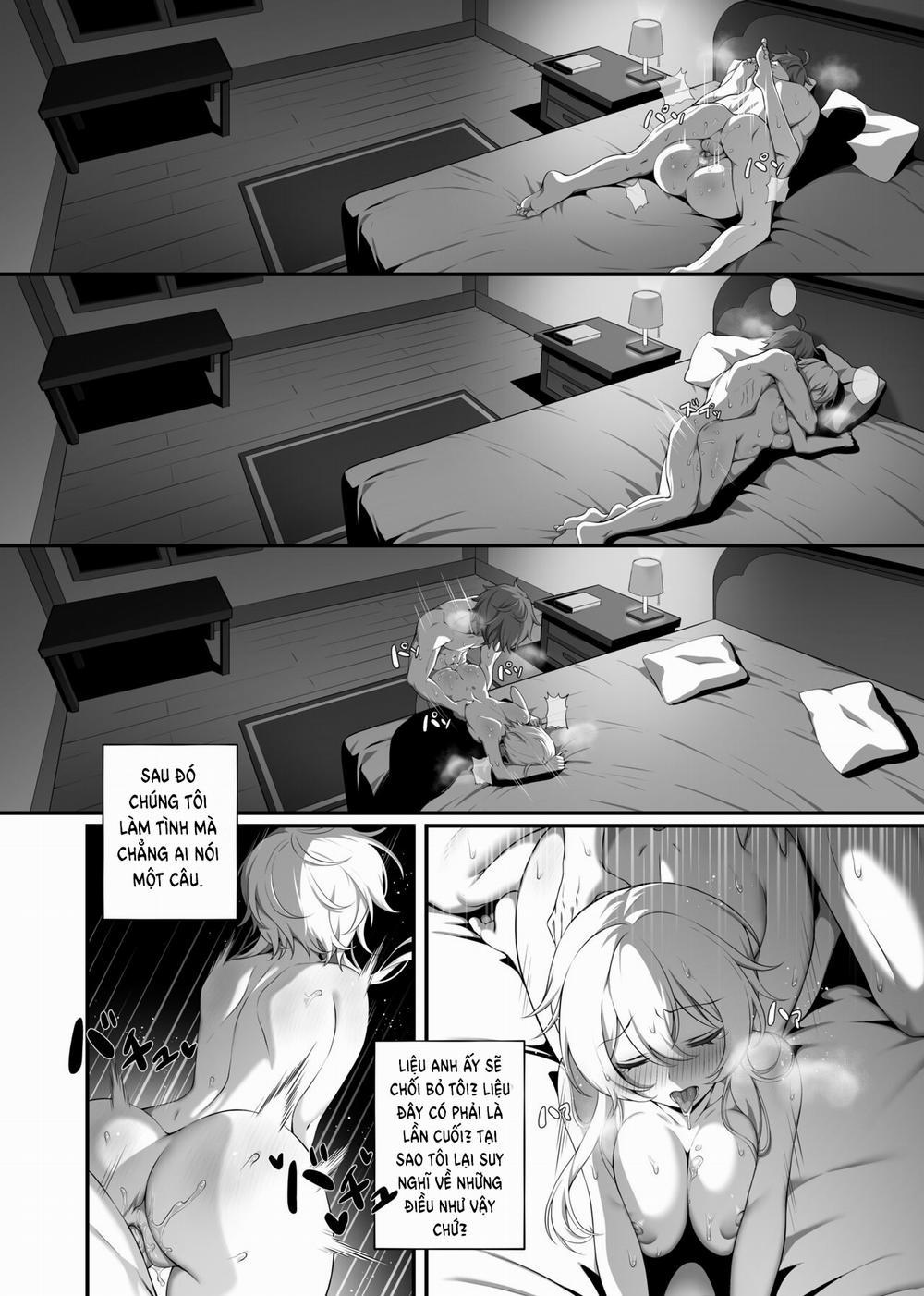 Lumine cùng Childe ở Snezhnaya Oneshot trang 15