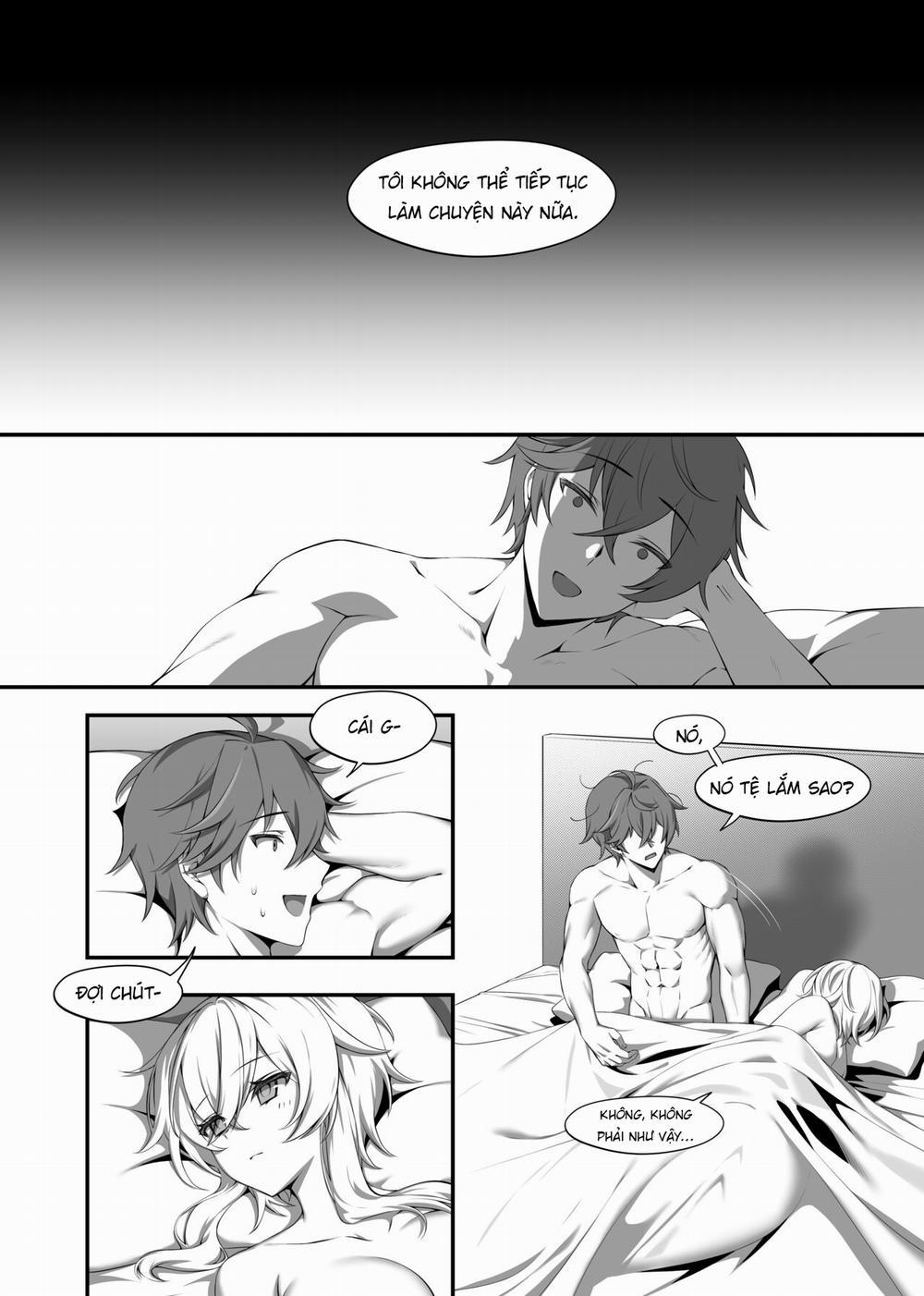 Lumine cùng Childe ở Snezhnaya Oneshot trang 7