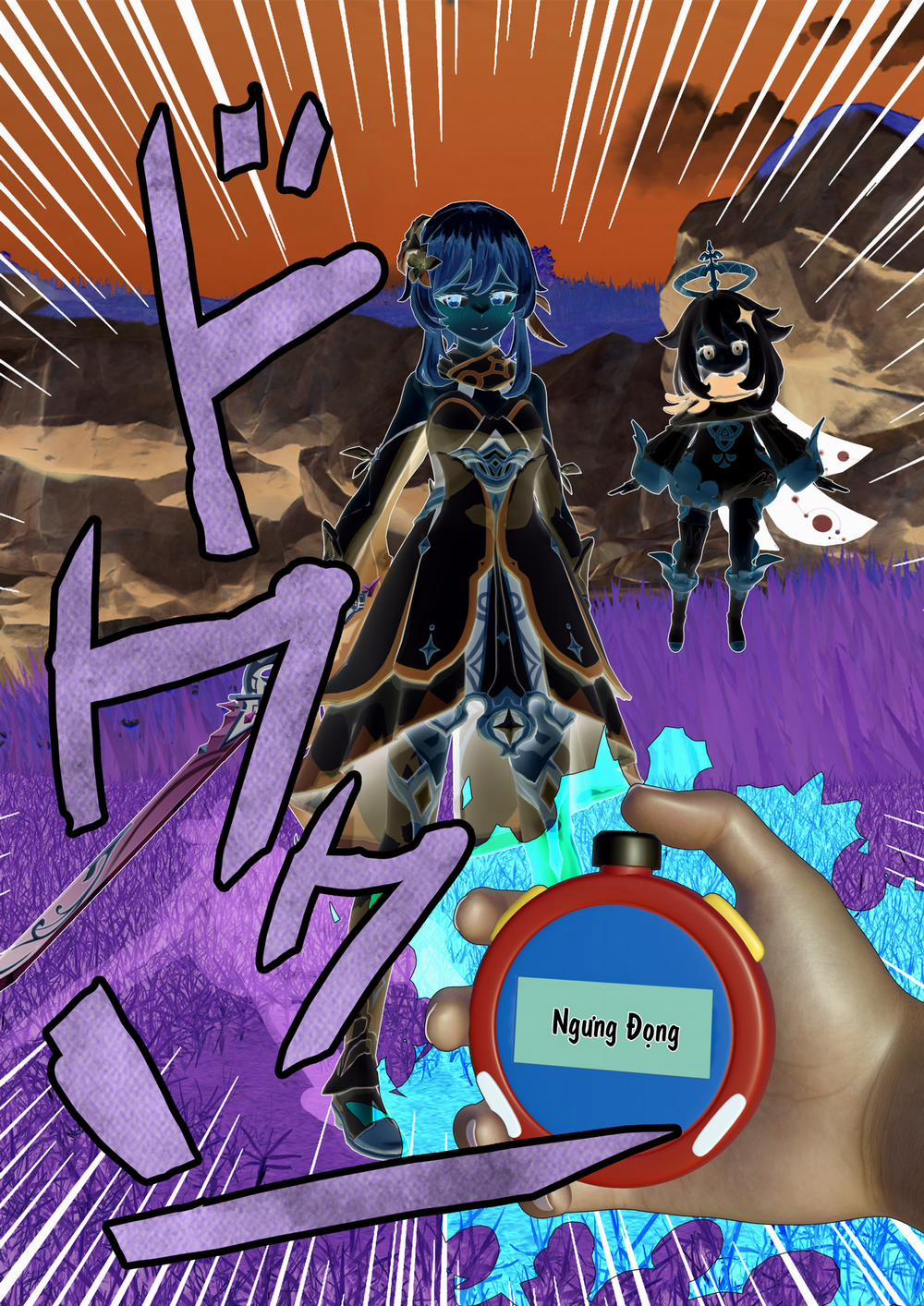 Lumine 1shot trang 6