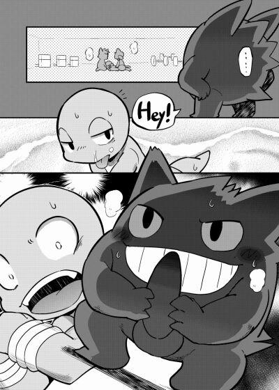 Lumo x Riolu Episode 3 (Pokemon) 1 trang 11