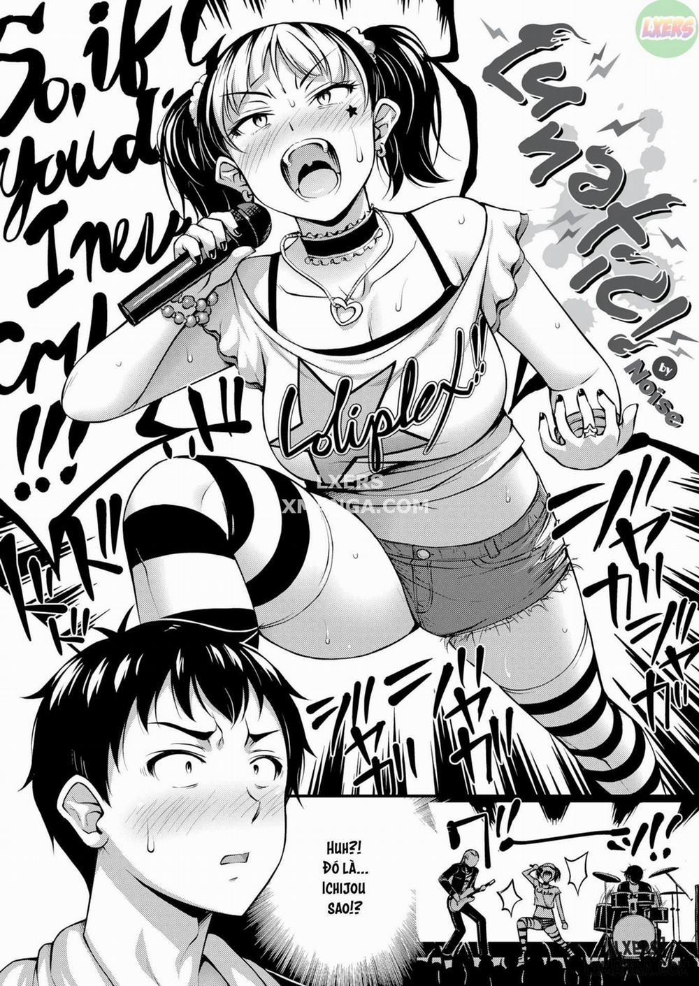 Lunatic! Oneshot trang 4