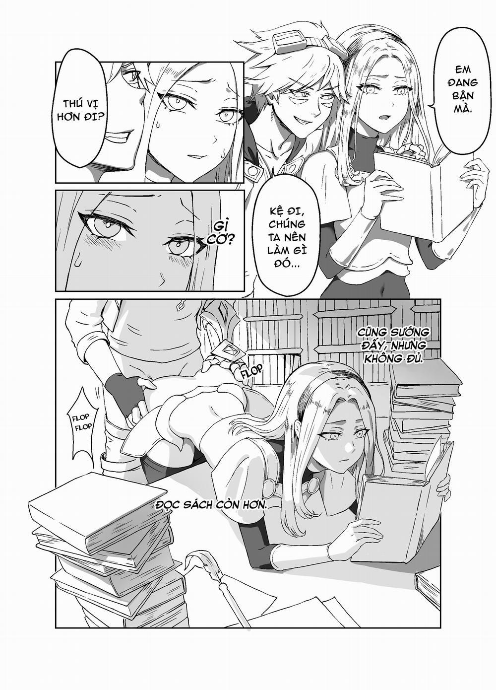 Lưỡi gươm suy vong 2 0 4 giai đoạn khi bị NTR trang 4