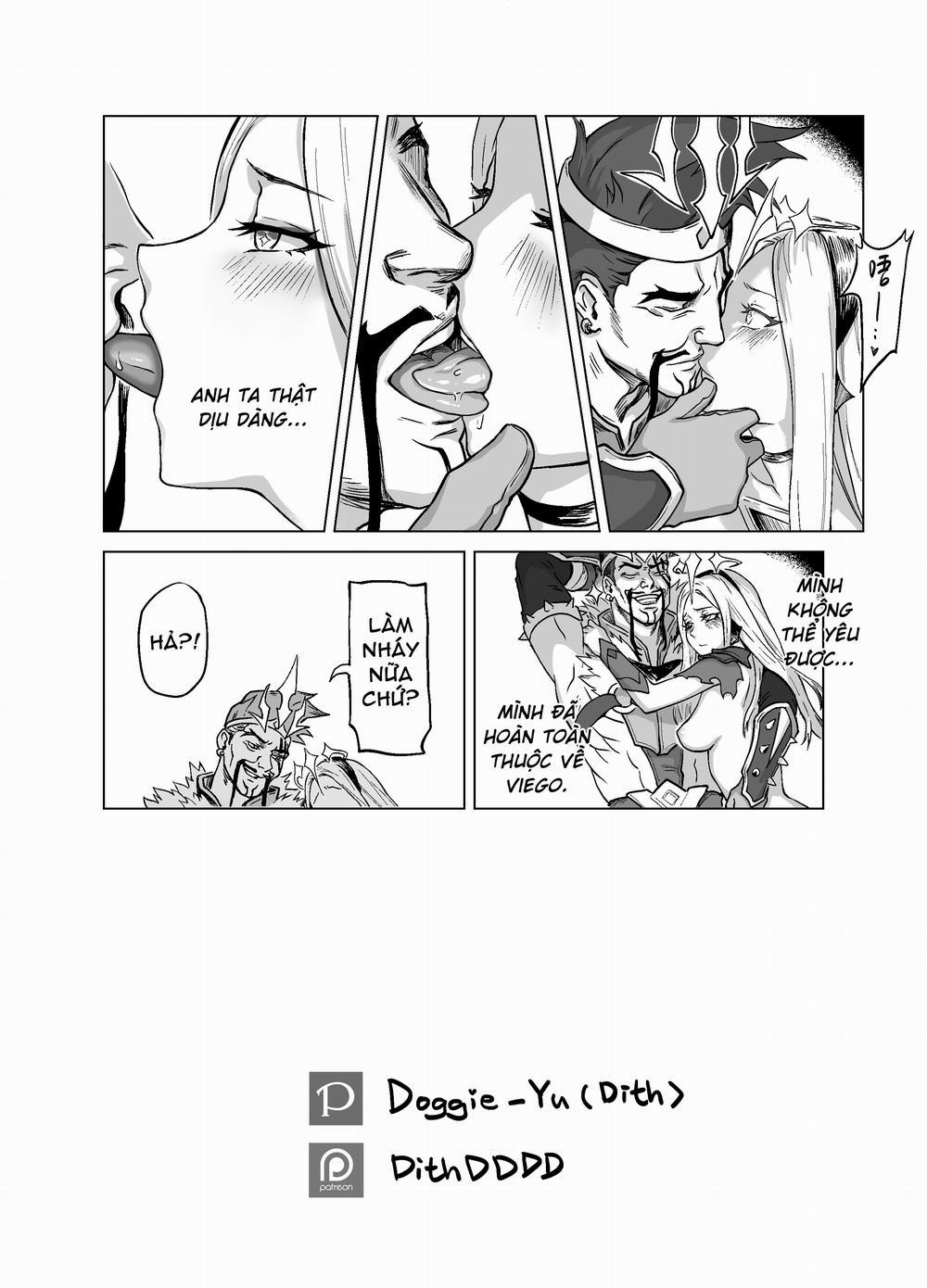 Lưỡi gươm suy vong 3 0 Vui chơi tí quên nhiệm vụ trang 15