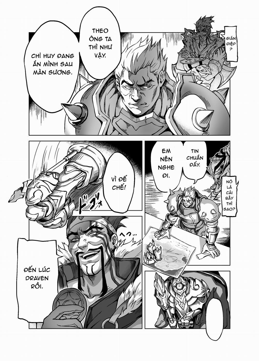 Lưỡi gươm suy vong 3 0 Vui chơi tí quên nhiệm vụ trang 3