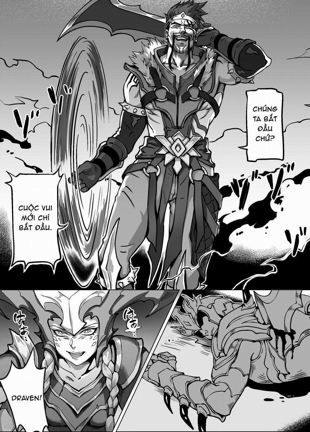 Lưỡi gươm suy vong 3 0 Vui chơi tí quên nhiệm vụ trang 4