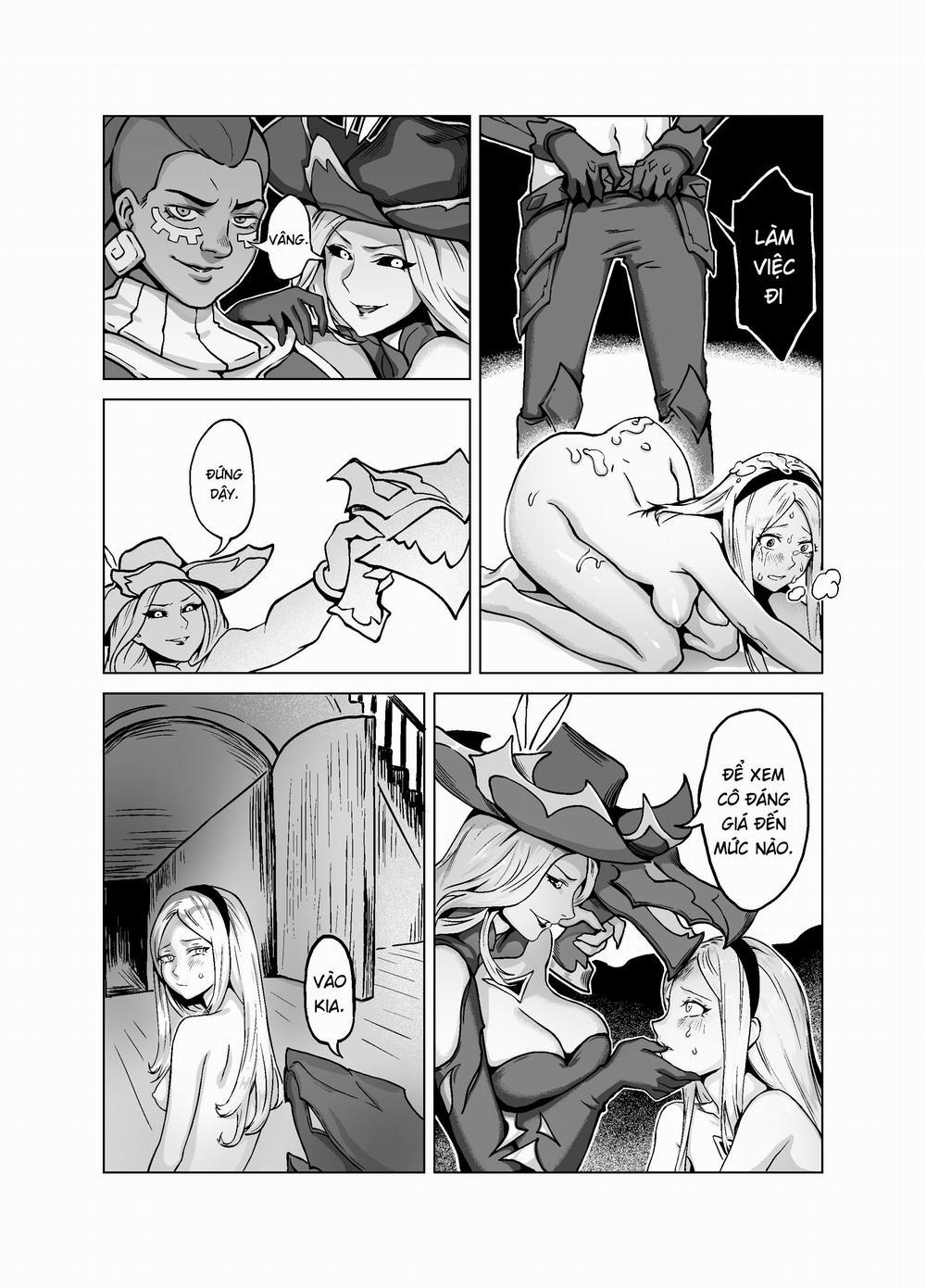 Lưỡi gươm suy vong 4 0 Ai hỏi mà 0 trả lời trang 13