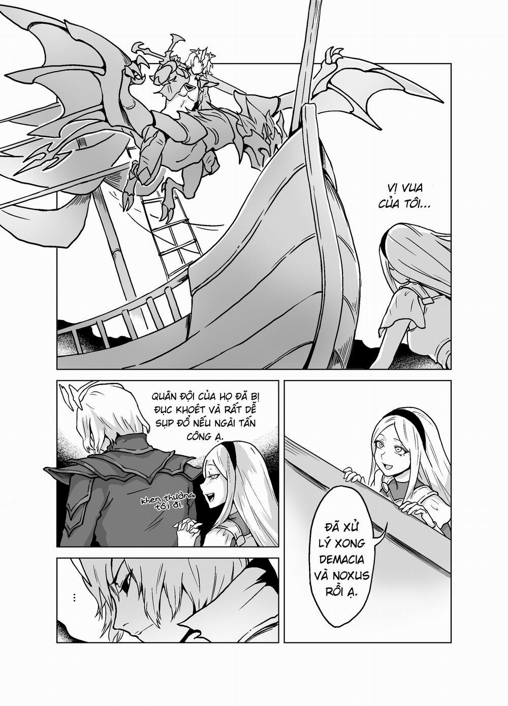 Lưỡi gươm suy vong 4 0 Ai hỏi mà 0 trả lời trang 5