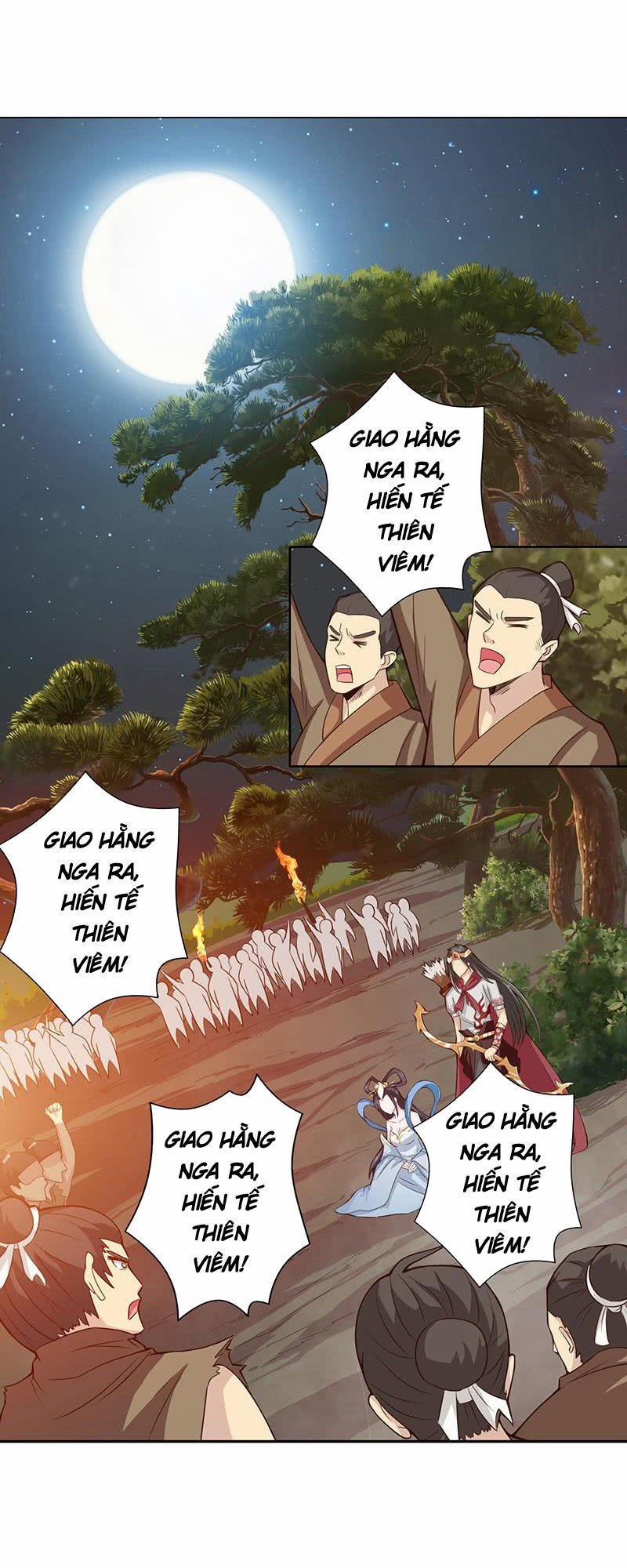 Luôn Có Thần Tiên Muốn Hãm Hại Ta 13 trang 8