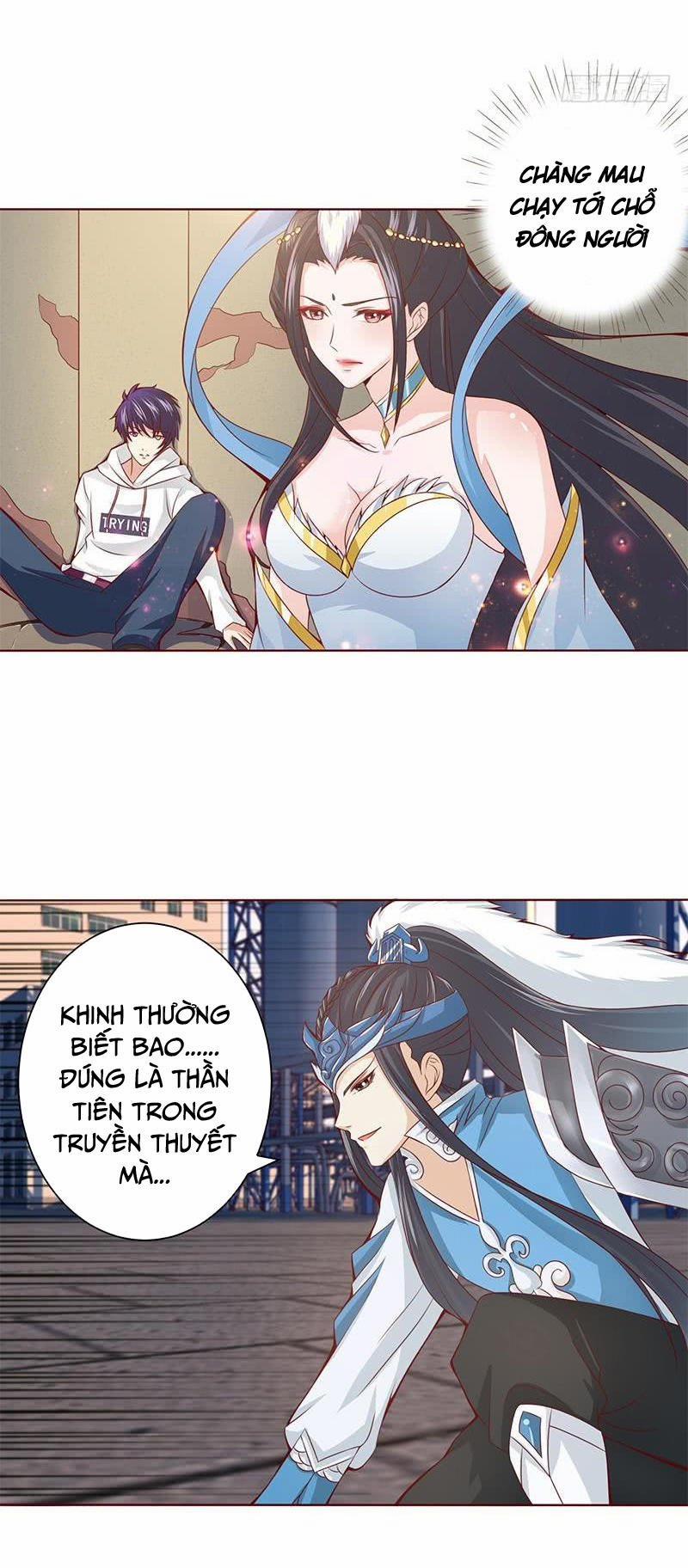 Luôn Có Thần Tiên Muốn Hãm Hại Ta 15 trang 6