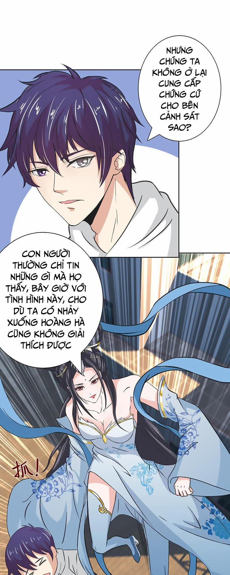 Luôn Có Thần Tiên Muốn Hãm Hại Ta 17 trang 7