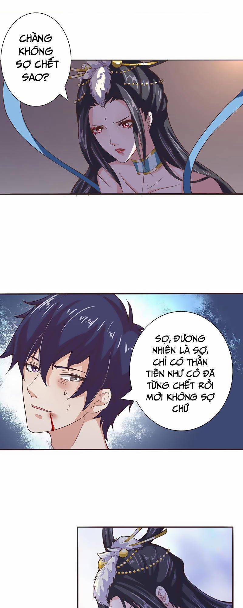 Luôn Có Thần Tiên Muốn Hãm Hại Ta 18 trang 3