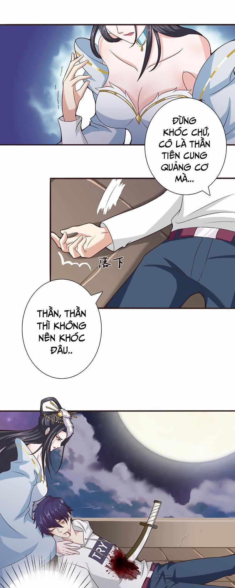 Luôn Có Thần Tiên Muốn Hãm Hại Ta 18 trang 5